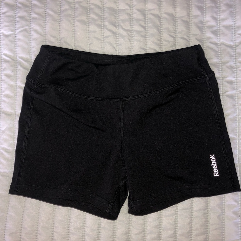 Black Reebok Spandex